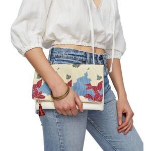 ✨Rachel Pally Bloom Reversible Clutch, NWOT